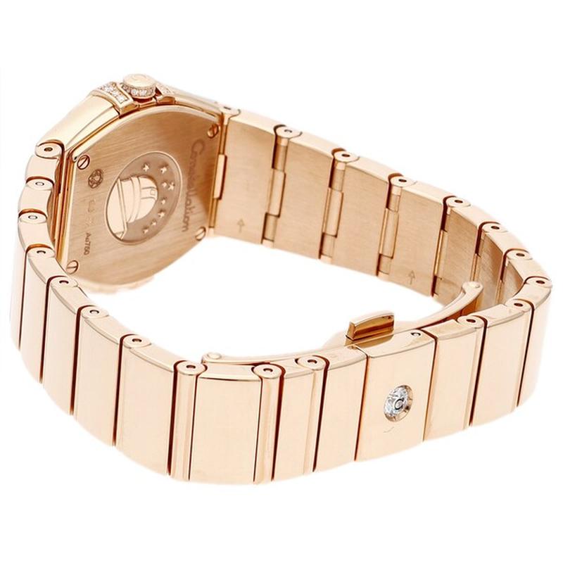 OMEGA 123.55.24.60.55.013 Watch - Constellation Quartz Ladies Metal Bracelet Parallel Import 5-Year Warranty (Image 4)