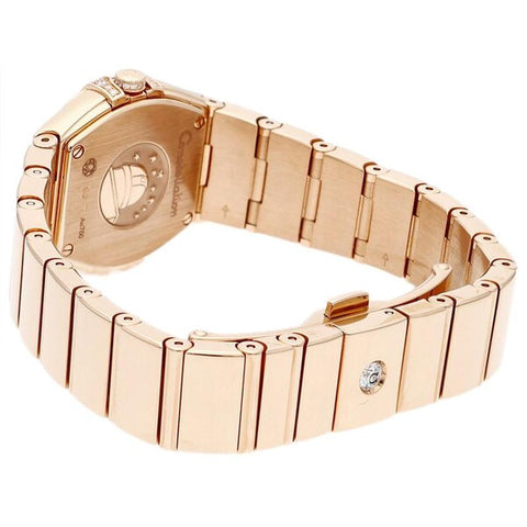 OMEGA 123.55.24.60.55.013 Watch - Constellation Quartz Ladies Metal Bracelet Parallel Import 5-Year Warranty (Image 4)