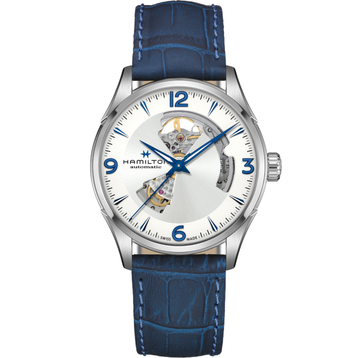 Hamilton H32705651 Watch - Jazzmaster Open Heart