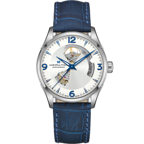 Hamilton H32705651 Watch - Jazzmaster Open Heart