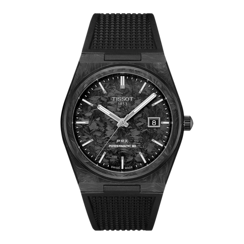TISSOT T137.907.97.201.00 TISSOT PRX Carbon 40.5mm