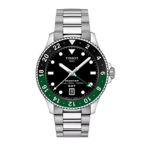 TISSOT T120.852.11.051.00 Swiss Automatic Water Resistant Stainless Steel Elegant Design
