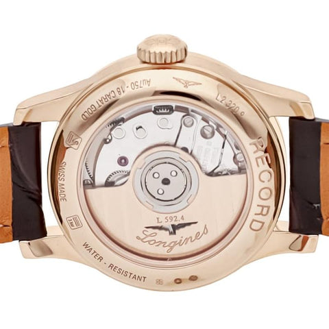 Longines Longines Record 5-Year Warranty White L2.320.9.87.2 [Parallel Import]