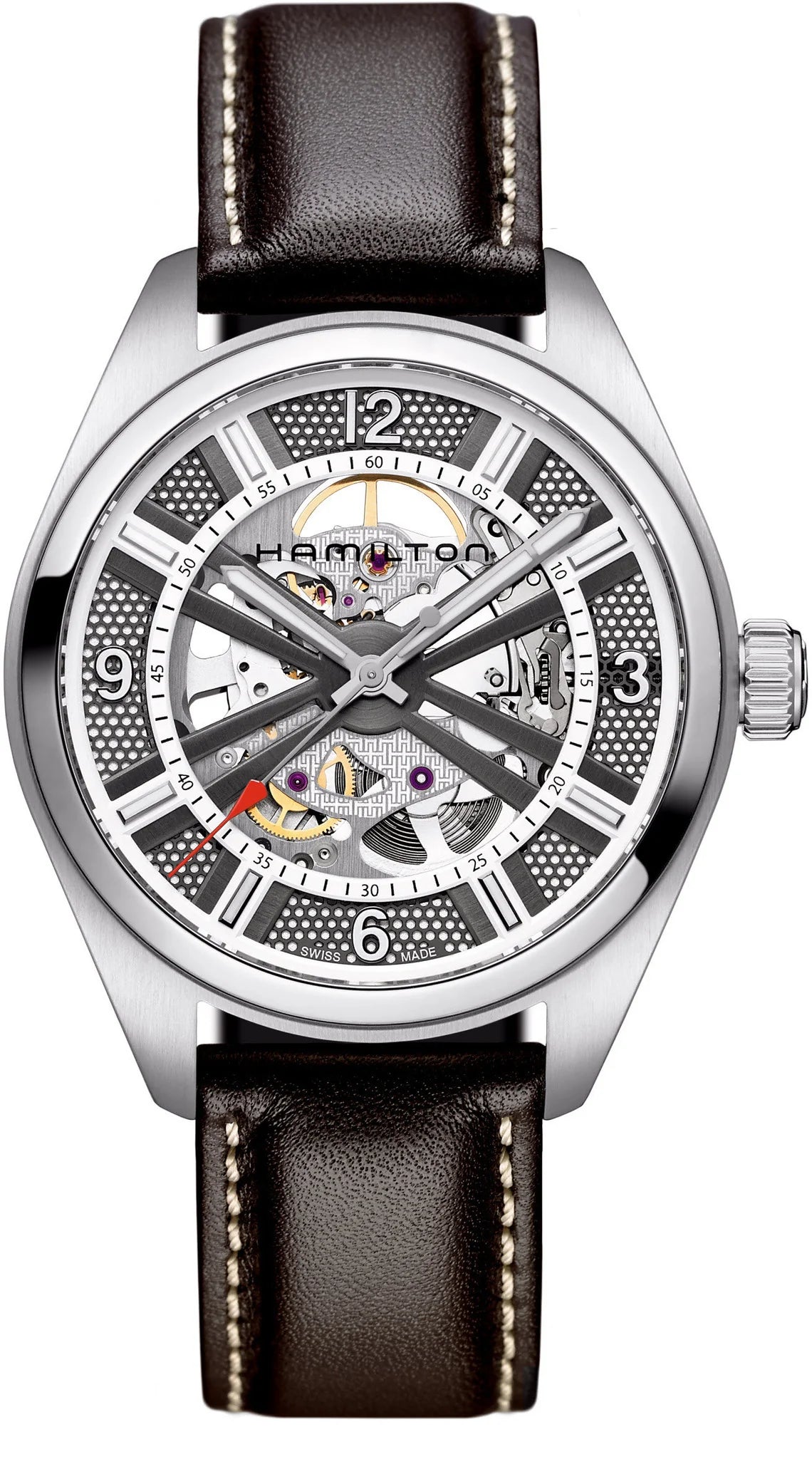 Hamilton H72515585 Watch - Khaki Field Skeleton Auto (Image 2)
