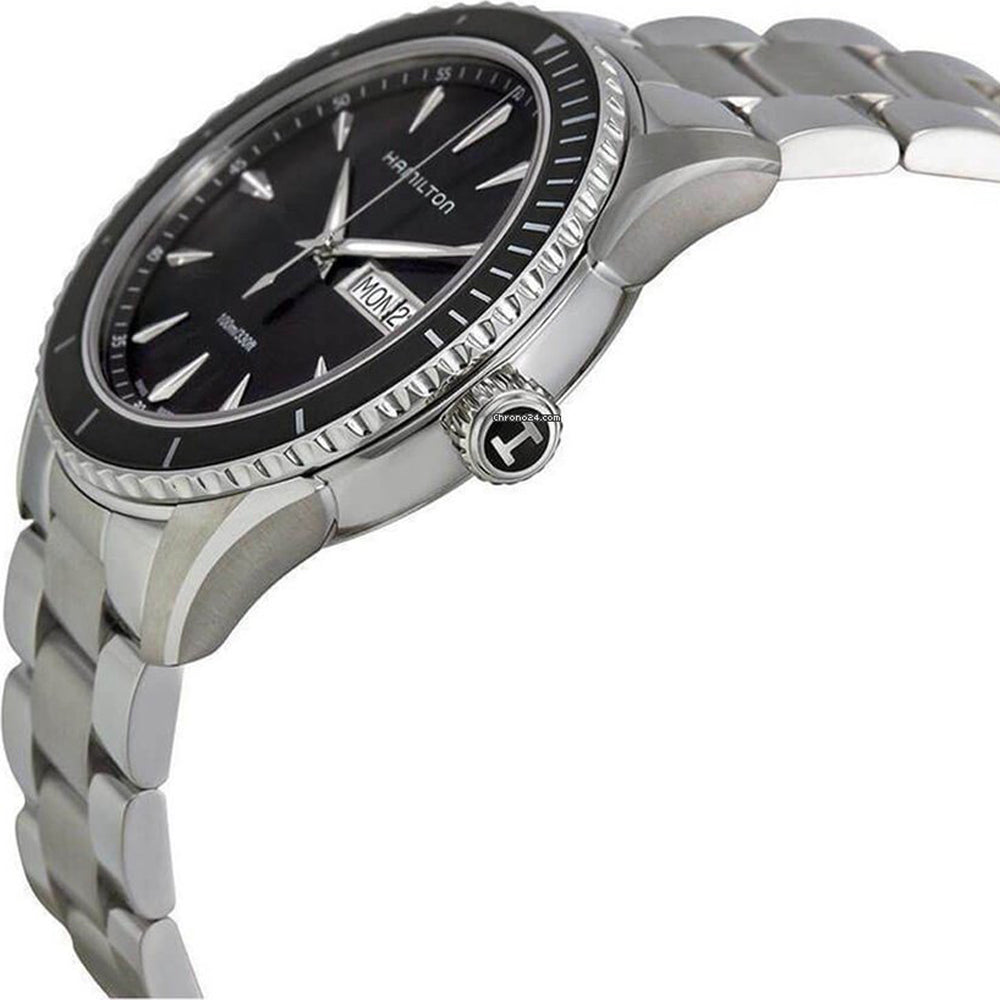Hamilton H37511131 Watch - Jazzmaster Seaview Day Date Quartz (Image 2)