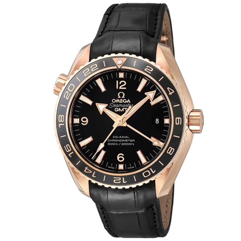 OMEGA 232.63.44.22.01.001 Watch - Seamaster Planet Ocean 600M 5-Year Warranty Black [Parallel Import]