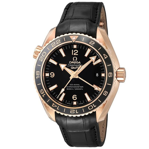 OMEGA 232.63.44.22.01.001 Watch - Seamaster Planet Ocean 600M 5-Year Warranty Black [Parallel Import]