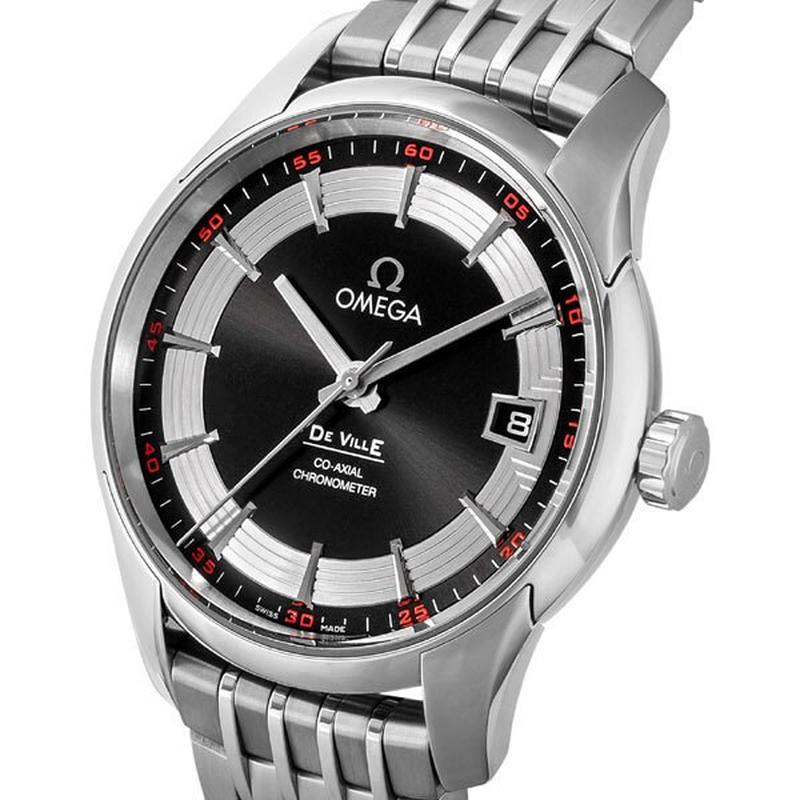 OMEGA 431.30.41.21.01.001 Watch - De Ville Hour Vision Black Parallel Import 5-Year Warranty (Image 2)