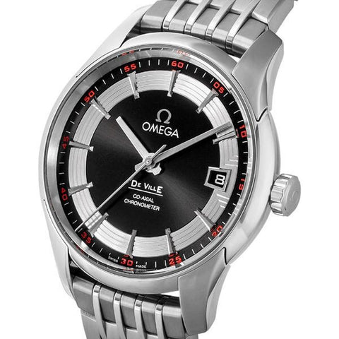 OMEGA 431.30.41.21.01.001 Watch - De Ville Hour Vision Black Parallel Import 5-Year Warranty (Image 2)