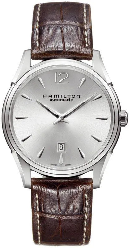 Hamilton H38615555 Watch - Jazzmaster Slim Auto (Image 8)