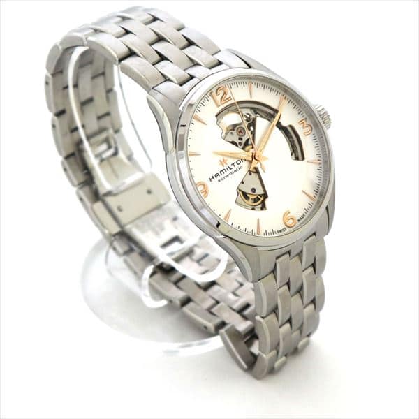 Hamilton H32705151 Watch - Jazzmaster Open Heart Auto (Image 10)