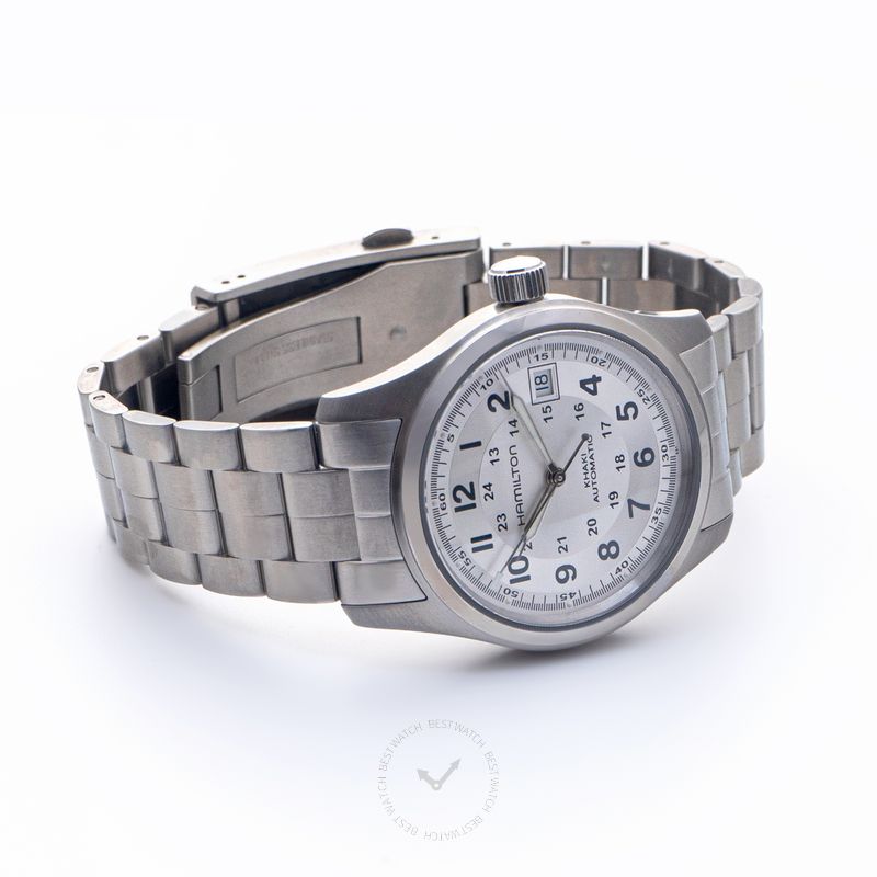 Hamilton H70455153 Watch - Khaki Field Auto (Image 3)