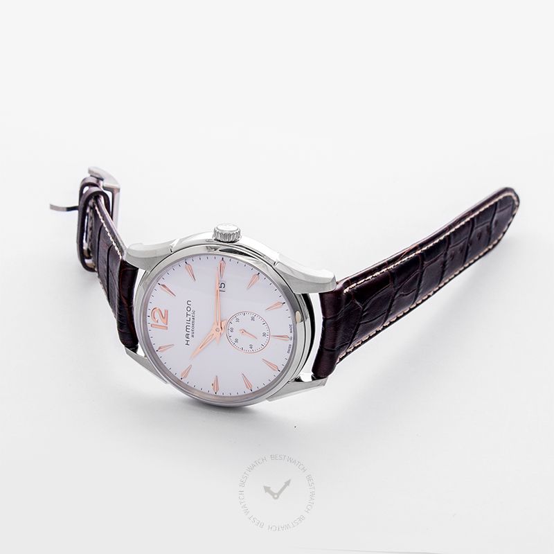 Hamilton H38655515 Watch - Jazzmaster Small Second Auto (Image 4)