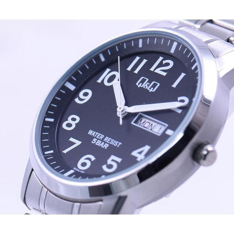 CITIZEN W474-205 Watch - Men's Stainless Steel Model Watch (Image 2)