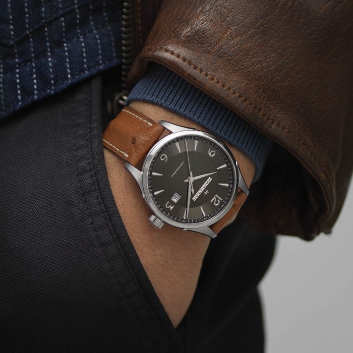 Hamilton H32755851 Watch - Jazzmaster Jazzmaster Viewmatic Auto (Image 8)