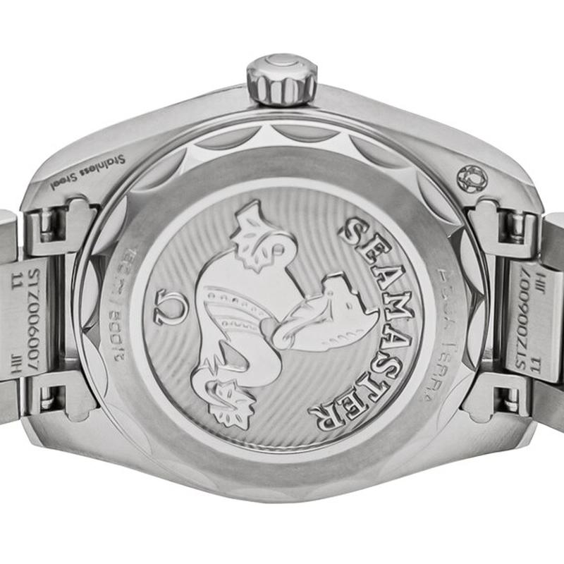OMEGA 220.10.28.60.55.001 Watch - Seamaster Aqua Terra 5-Year Warranty White [Parallel Import] (Image 5)