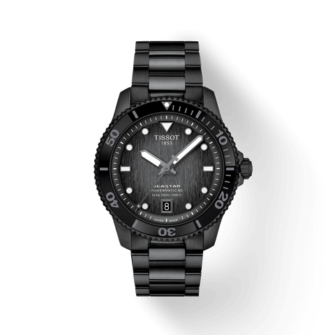 TISSOT T120.807.33.051.00 Swiss Automatic Movement Stainless Steel Case Water Resistant 100m Elegant Design