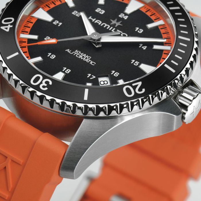 Hamilton H82395331 Watch - Khaki Navy Scuba Auto (Image 6)