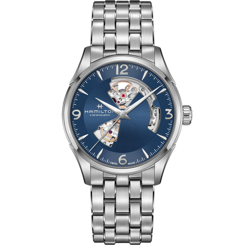 Hamilton H32705141 Watch - Jazzmaster Open Heart Auto