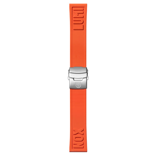 Luminox FPX.2406.35Q.K Watch - ORANGE CUT TO FIT ORANGE STRAP (Image 2)