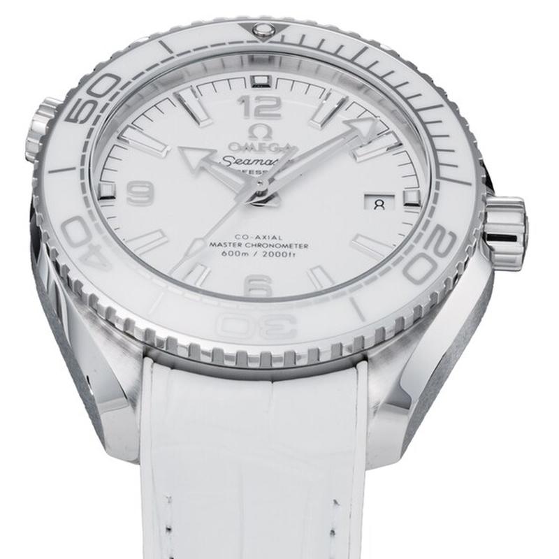 OMEGA 215.33.40.20.04.001 Watch - Seamaster Planet Ocean 600M White with 5-Year Warranty [Parallel Import] (Image 3)