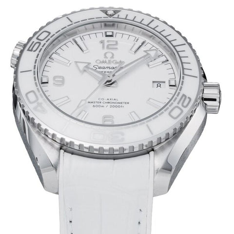 OMEGA 215.33.40.20.04.001 Watch - Seamaster Planet Ocean 600M White with 5-Year Warranty [Parallel Import] (Image 3)