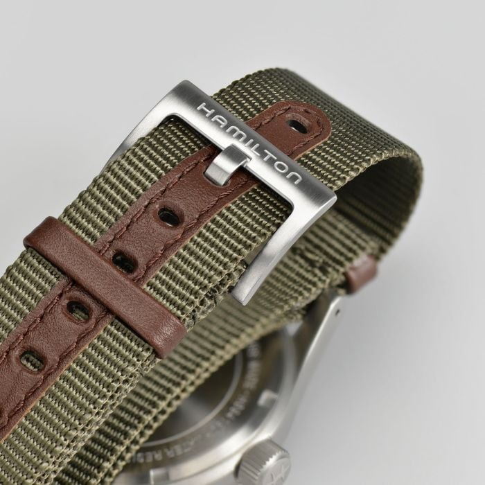Hamilton H69439931 Watch - Khaki Field Mechanical 38mm (Image 6)