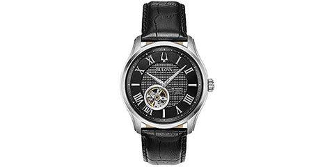 BULOVA 96A217 Classic Elegance Watch with Stainless Steel Case, Water Resistant Design, and Timeless Style for Everyday Wear