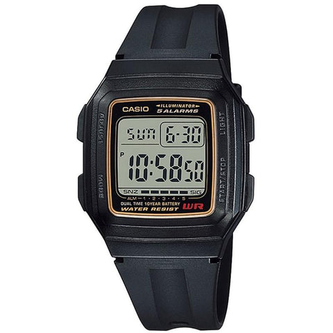 Casio Nan Standard Watch F-201WA-9AJH