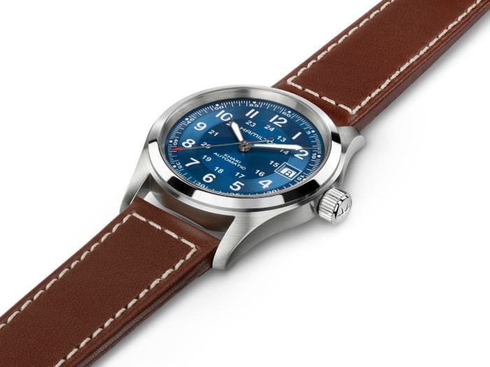 Hamilton H70455540 Watch - Khaki Field Auto 38 mm (Image 6)