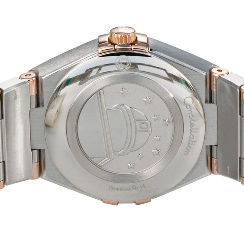 OMEGA 131.25.28.60.52.001 Watch - Constellation Quartz Ladies Metal Bracelet Parallel Import 5-Year Warranty (Image 4)