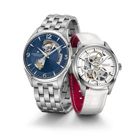 Hamilton H42555751 Watch - Jazzmaster Viewmatic Skeleton Gent Auto (Image 2)