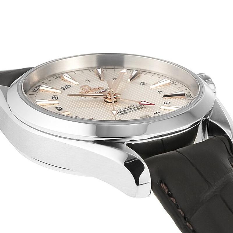 OMEGA 231.13.43.22.02.004 Watch - Seamaster Aqua Terra 5-Year Warranty Silver [Parallel Import] (Image 2)