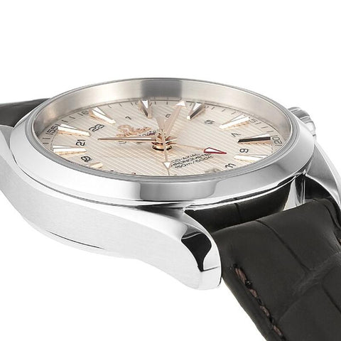 OMEGA 231.13.43.22.02.004 Watch - Seamaster Aqua Terra 5-Year Warranty Silver [Parallel Import] (Image 2)