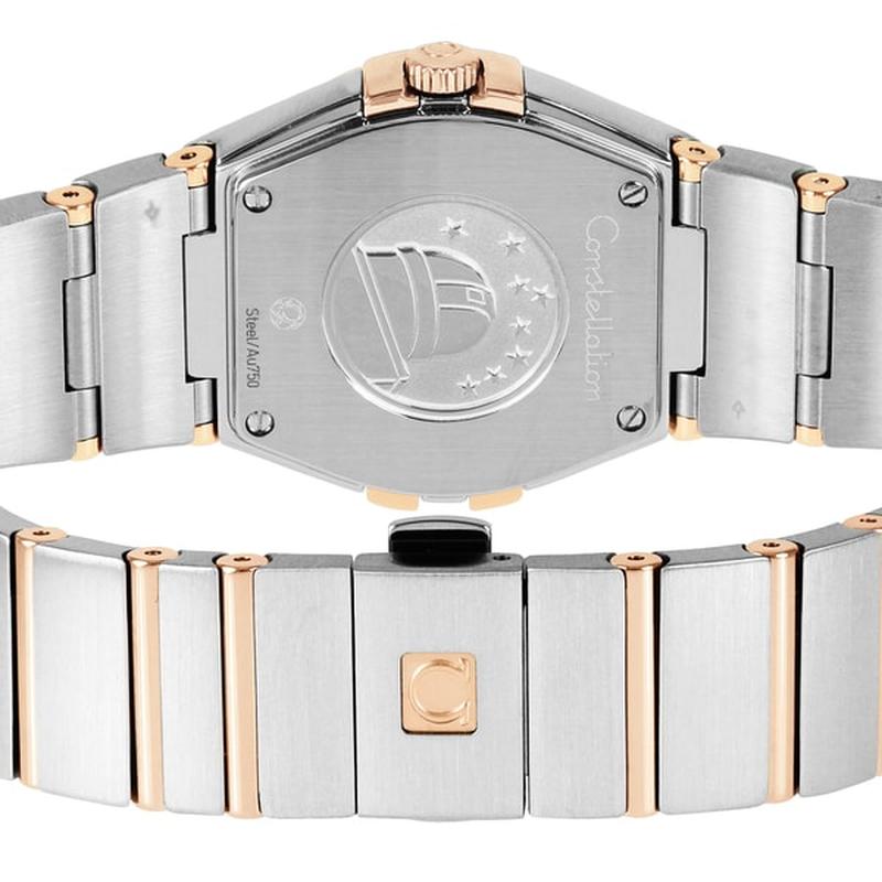 OMEGA 123.20.27.60.63.002 Watch - Constellation 5-Year Warranty [Parallel Import] Brown (Image 3)