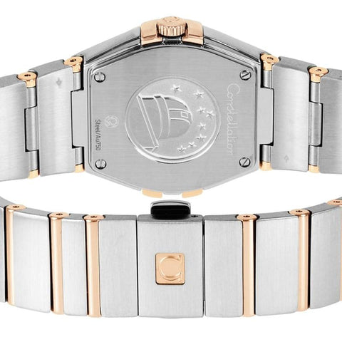 OMEGA 123.20.27.60.63.002 Watch - Constellation 5-Year Warranty [Parallel Import] Brown (Image 3)