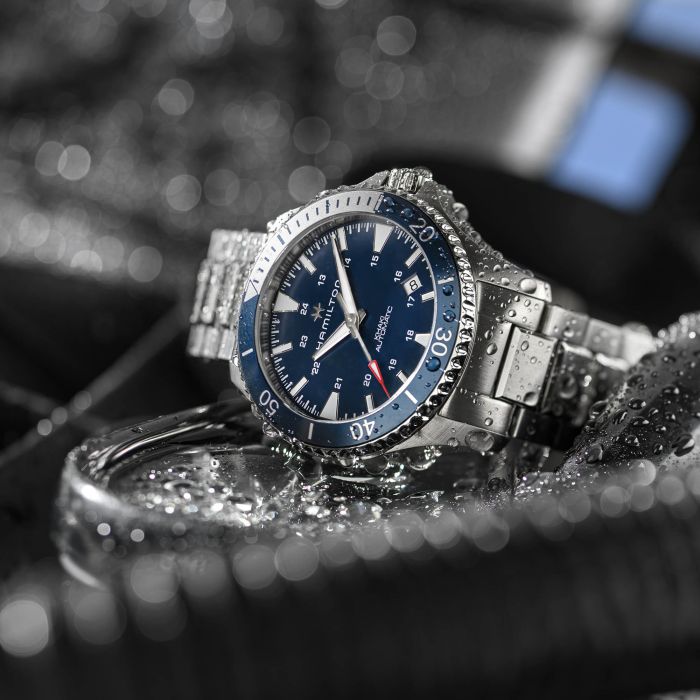 Hamilton H82345141 Watch - Khaki Navy Scuba Auto (Image 2)