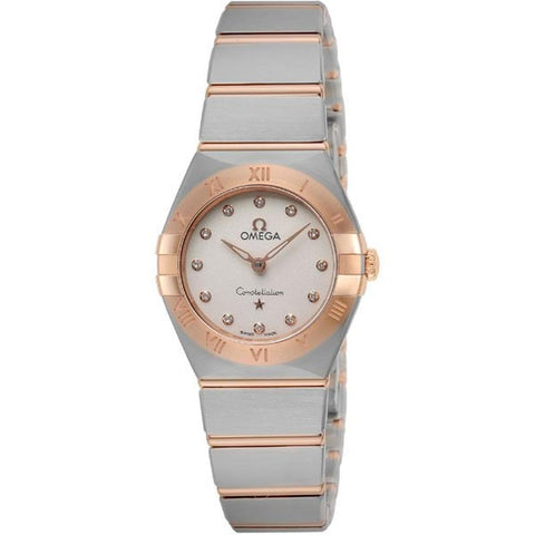 OMEGA Constellation 5-Year Warranty Silver 131.20.25.60.52.001 [Parallel Import]