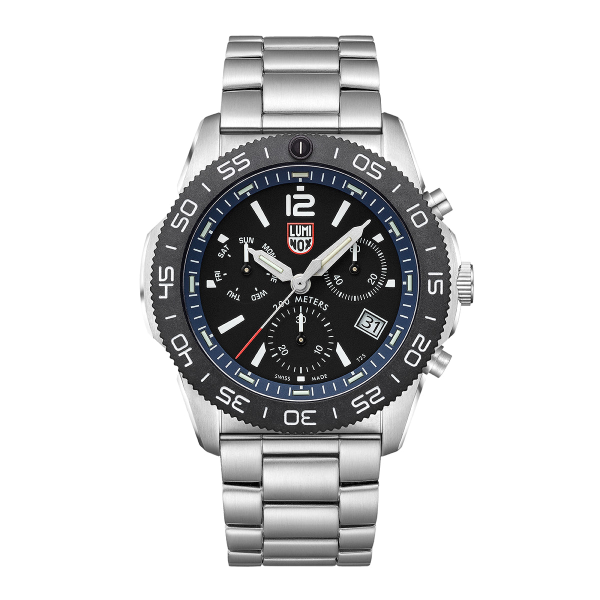 Luminox 3143.M Watch - PACIFIC DIVER CHRONOGRAPH 3140 SERIES Ref. (Image 2)