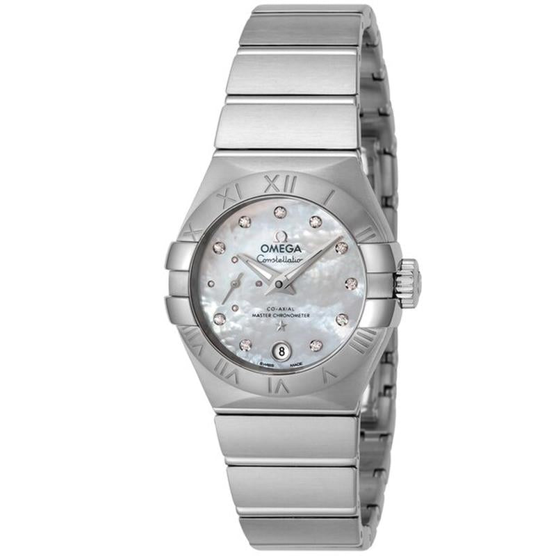 OMEGA 127.10.27.20.55.001 Watch - Constellation Women's Metal Bracelet Parallel Import 5-Year Warranty