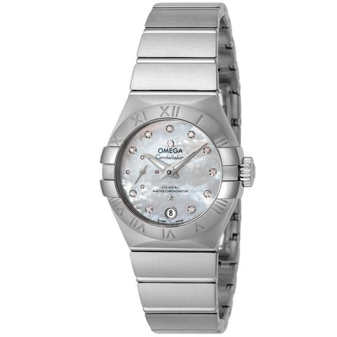 OMEGA 127.10.27.20.55.001 Watch - Constellation Women's Metal Bracelet Parallel Import 5-Year Warranty