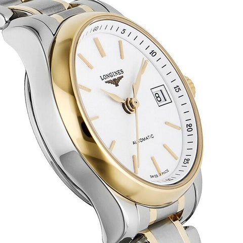 Longines Master Collection 5-Year Warranty White L2.128.5.12.7 [Parallel Import]