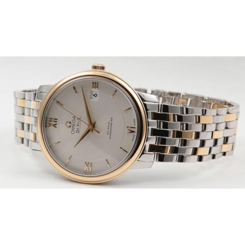 OMEGA 424.20.37.20.02.001 Watch - De Ville Prestige 5-Year Warranty Silver [Parallel Import] (Image 3)