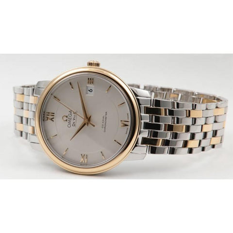 OMEGA 424.20.37.20.02.001 Watch - De Ville Prestige 5-Year Warranty Silver [Parallel Import] (Image 3)
