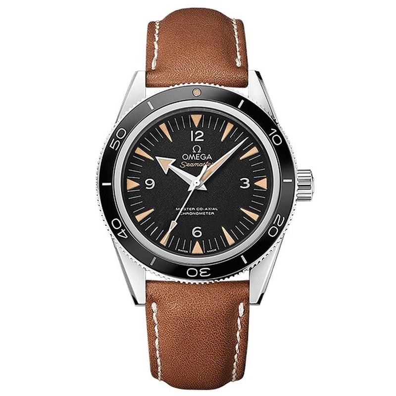 OMEGA 233.32.41.21.01.002 Watch - Seamaster 300M Black 5-Year Warranty [Parallel Import]