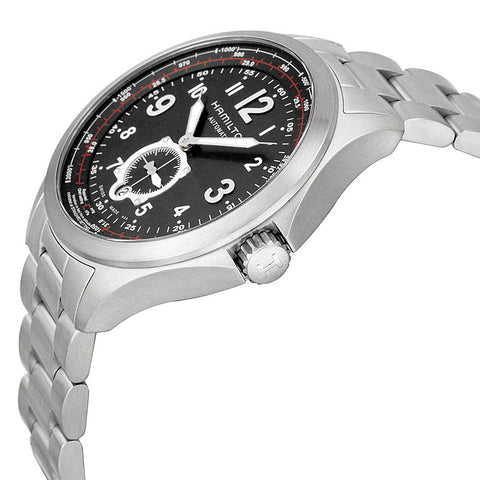 Hamilton H76655133 Watch - Khaki Aviation Khaki QNE Auto
