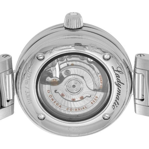 OMEGA 425.35.34.20.55.001 Watch - De Ville Ladymatic 5-Year Warranty White [Parallel Import] (Image 4)