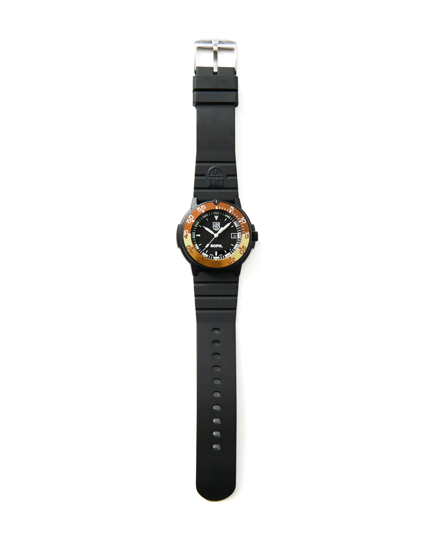 Luminox 3001_9 Watch - ORIGINAL NAVY SEAL 3000 SERIES 3001 SOPH.BRG (Image 4)