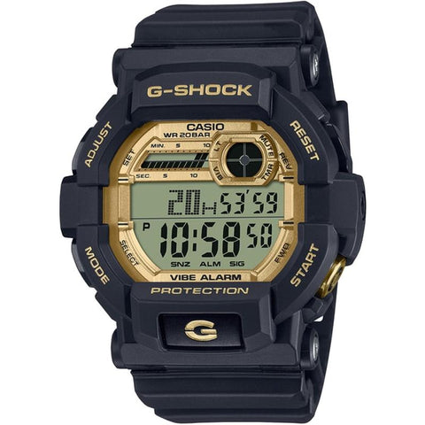 CASIO G-SHOCK GD-350 Black x Gold Color Model GD-350GB-1JF