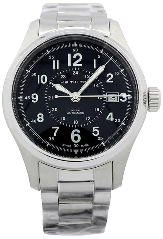 Hamilton H70305143 Watch - Khaki Field Auto (Image 3)